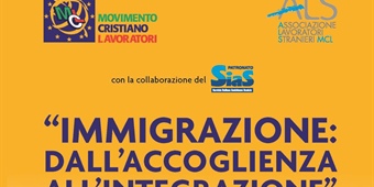 Convegno: 'Immigrazione: dall'accogienza all'integrazione'